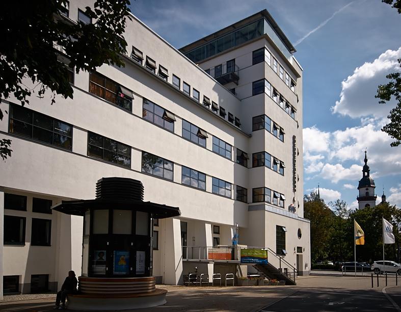 Djh Jugendherberge Chemnitz "Eins" Exterior photo