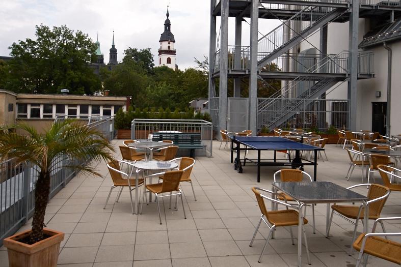 Djh Jugendherberge Chemnitz "Eins" Exterior photo